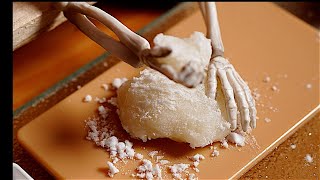 Small Rice Cake Shop  Stop Motion Cooking amp ASMR [upl. by Eybba]