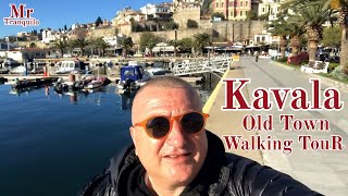 Kavala Old Town Walking Tour  Greece [upl. by Mesics]