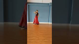 Raatan Lambiyan Shershah Bollywood dance shorts Nainee Saxena Choreography [upl. by Ahsier]