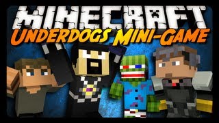 Minecraft MiniGame UNDERDOGS amp OVERCATS [upl. by Inaliel612]