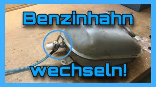 Benzinhahn an der Schwalbe wechselnSimson KR 511 [upl. by Atsirc]