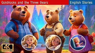 Goldilocks and the Three Bears  Fairy Tales  Gigglebox [upl. by Yatnuahs]