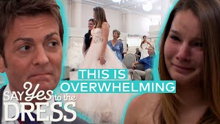 Randy Helps Bride With OCD Who Is Brought To Tears By Dress Appointment  Say Yes To The Dress [upl. by Amaty]