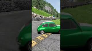 Cars VS Speedbumps l Cars Damage l BeamNGDrive l [upl. by Adrahs]