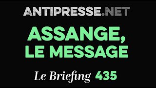 ASSANGE LE MESSAGE 2932024 — Le briefing avec Slobodan Despot [upl. by Prospero]