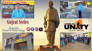 Part  10  Iskcon Gathiya  Statue of Unity  Gujarat Series  Sumit Travel amp Food Vlogs [upl. by Leinad]