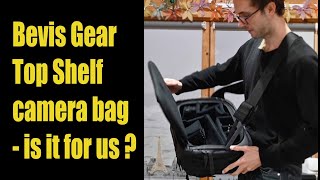 Bevis Gear Top Shelf Bag  Is it for us [upl. by Idolla573]