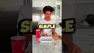 Brent Rivera almost dies eating this way😮 shorts youtubeshorts youtube [upl. by Gert]