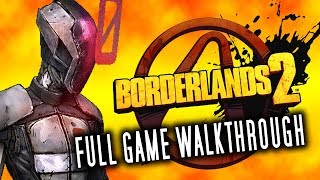 Borderlands 2  Full Game Walkthrough Gameplay Longplay 60fps  No Commentary [upl. by Yrtnahc]