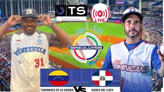 VENEZUELA 3  1 REP DOMINICANA  En vivo SERIE DEL CARIBE Miami 2024 JUEGO 2 EDICON 66 [upl. by Nikoletta]