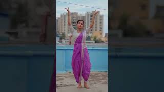 Ekadantaya Vakratundaya Song Dance  Ganesh Bandana  dance dancecover reels whaysappstatus [upl. by Leamhsi]