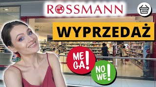 WYPRZEDAŻ ROSSMANN 🤩 Tanie HITY  które WARTO KUPIĆ  zanim ZNIKNĄ 💰 [upl. by Edahs]