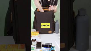 Musthave backpack for all packing geeks travel backpack smartpacker [upl. by Farrand]