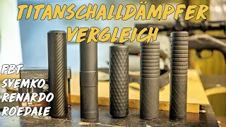 5 Titanschalldämpfer im Test [upl. by Marris]