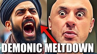 Muslim Has INSANE Meltdown When He Sees JESUS IS HIS GOD Debate  Sam Shamoun [upl. by Forest747]