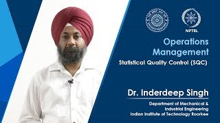 Lecture 49 Statistical Quality Control SQC [upl. by Cul60]