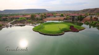 Sunbrook Golf Club  Woodbridge Hole 4 with Reed McArthur [upl. by Aleel]