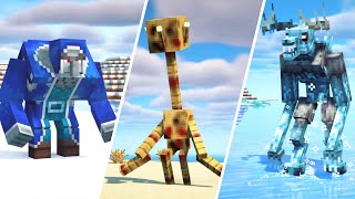 17 Amazing Minecraft Mods 1201 ＆ 121  Iceologer Dopplegangers and Wendigo [upl. by Coffeng]