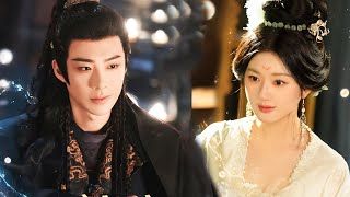 The prince was attracted to her and allowed her to stay💖Movie【The Story of Pearl Girl】zhaolusi [upl. by Aneekas]