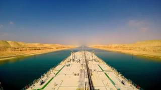 Suez Canal Timelapse  Full Transit HD GoPro [upl. by Krista212]