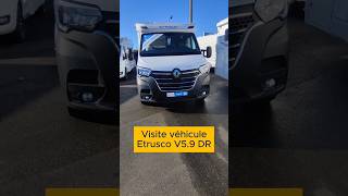 Visite du campingcar Etrusco V59 DR [upl. by Owades]