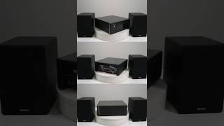 Denon Mini System and Bookshelf Speakers Unboxing [upl. by Nylave28]