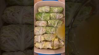 let’s make cabbage rolls for dinner cabbagerolls dinnerrecipes easydinner scandinavian [upl. by Aneleasor]