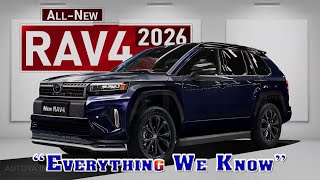 2026 toyota rav4 xle premium  2026 toyota rav4 prime  What Makes the 2026 Toyota RAV4 Hybrid [upl. by Nilloc861]