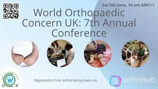 World Orthopaedic Concern UK Conference 2021 [upl. by Alilahk]