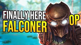 its finally here FALCONER PREDATOR OP Predator Hunting Grounds [upl. by Notsud666]