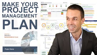 How to Make a Project Management Plan Complete [upl. by Keefe]