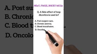 NExT FMGE INICET NEETPG MCQs and PYQs pharmacology inicet fmge neetpg medicosQ [upl. by Fong379]