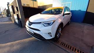 REF 4950 TOYOTA RAV4 25l hybrid 2WD Advance Pack Drive [upl. by Harvey609]