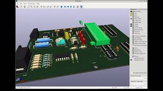 Kicad 8 Modificaciones cambios en el entorno de simulación Plugin para conexión a Fabs [upl. by Toffic]