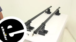 etrailer  SportRack Roof Rack  Complete Roof Systems  SR1003 Review [upl. by Horatius]