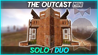 THE OUTCAST MINI  SoloDuo CHAD MultiTC Widegap Peekdown Base [upl. by Aryamo288]