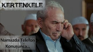 Namazda telefon konuşunca namaz bozulmaz mı  Kertenkele [upl. by Ahsener130]