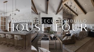 House Tour of a Timeless  Modern New Build in Phoenix AZ  THELIFESTYLEDCO JoshuaTreeCustomBuild [upl. by Moise]