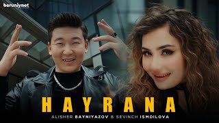 Alisher Bayniyazov amp Sevinch Ismoilova  Hayrana Official Music Video [upl. by Alyek]