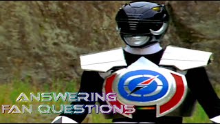 Should Adam have a Master Morpher Answering Power Ranger Fan Questions [upl. by Nade]