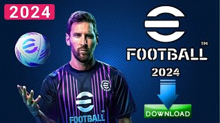 Cara Download eFootball 2024  Cara Install eFootball 2024 Cara Mudah [upl. by Inoj]