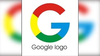 Coreldraw tutorial  How to  create  google  new  logo in  coreldraw [upl. by Audra]