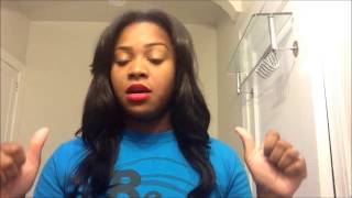 Hair Review Visso Yaki Human Hair by Bobbi Boss [upl. by Akisej606]