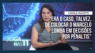 Camila Juliotti analisa atuação do Palmeiras e sugere Lomba nos pênaltis  Joga nas 11 [upl. by Parthena387]