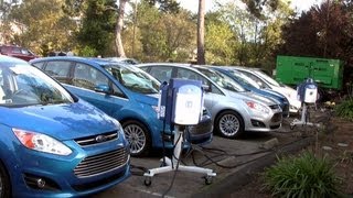 2013 Ford CMax Energi PlugIn Hybrid First Drive  MPGomatic [upl. by Slade]