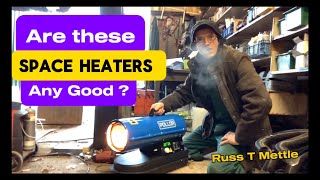 I Upgrade the Heating in my garage Pollor Space HeaterVersus Diesel Camper Heater [upl. by Atis]