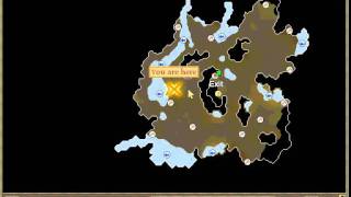 RuneScape Safespot for Rocktail fishing [upl. by Eahsram]