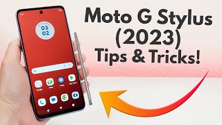 Moto G Stylus 2023  Tips and Tricks Hidden Features [upl. by Camila]