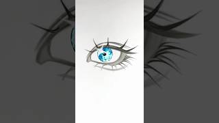 DIY glitter eyes Apt kidsart glitter eyes kids [upl. by Urdna]