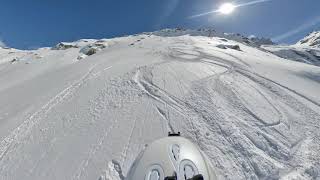 Corvatsch Tiefschnee 2 [upl. by Barnabe755]